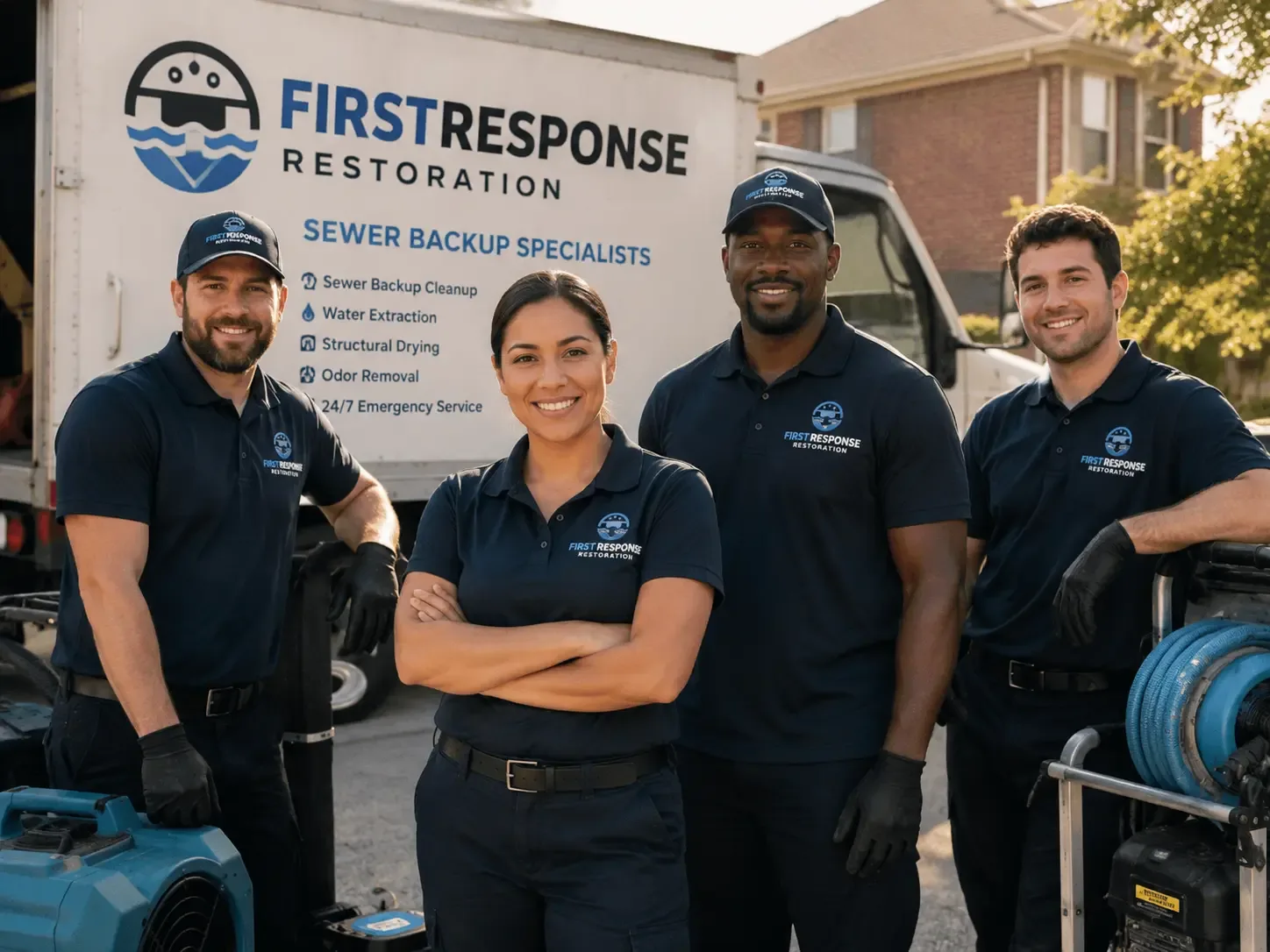 FirstResponse Restoration serving Bernard, IA
