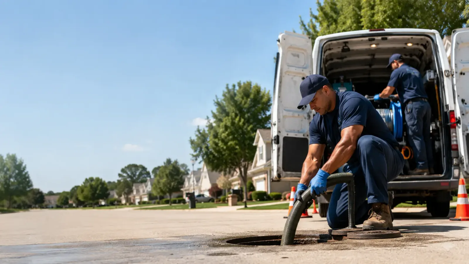 Sewer Backup Cleanup services in Bernard, IA